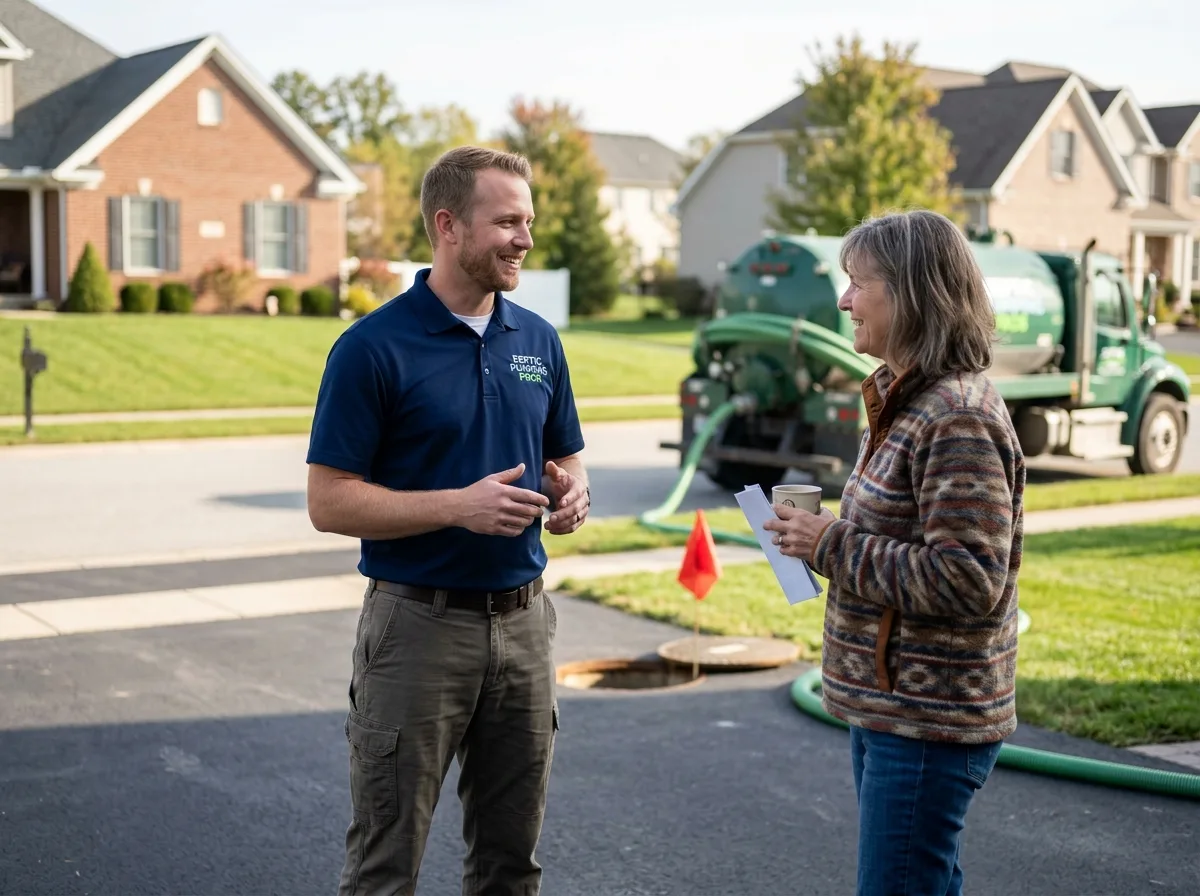 Septic Tank Inspections in Zirconia, NC