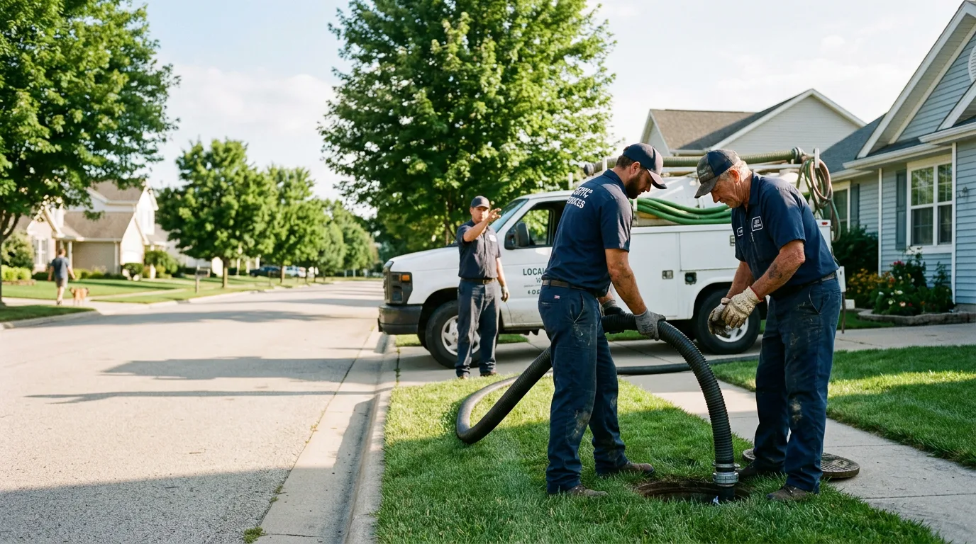 Septic Tank Inspections in Zirconia, NC